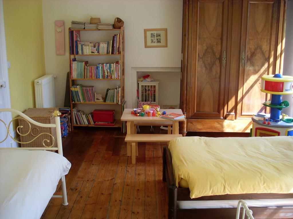 La Heraudiere Bed & Breakfast Tours Oda fotoğraf