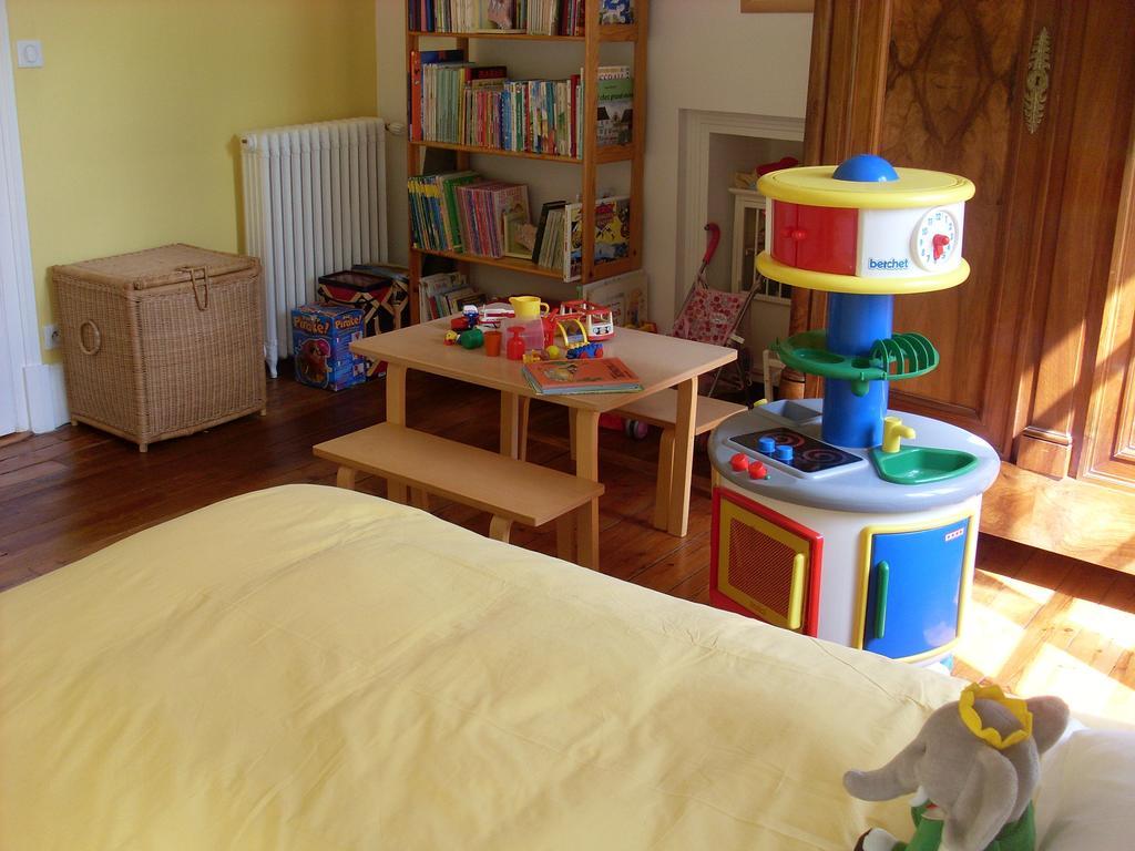 La Heraudiere Bed & Breakfast Tours Oda fotoğraf