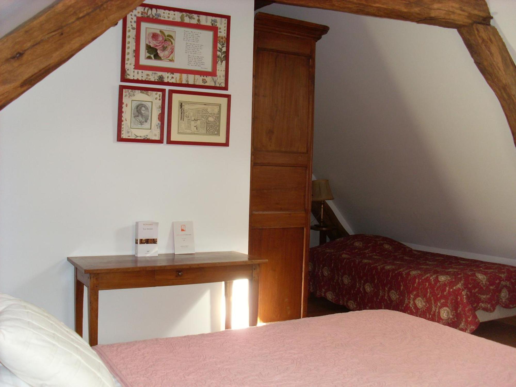 La Heraudiere Bed & Breakfast Tours Oda fotoğraf