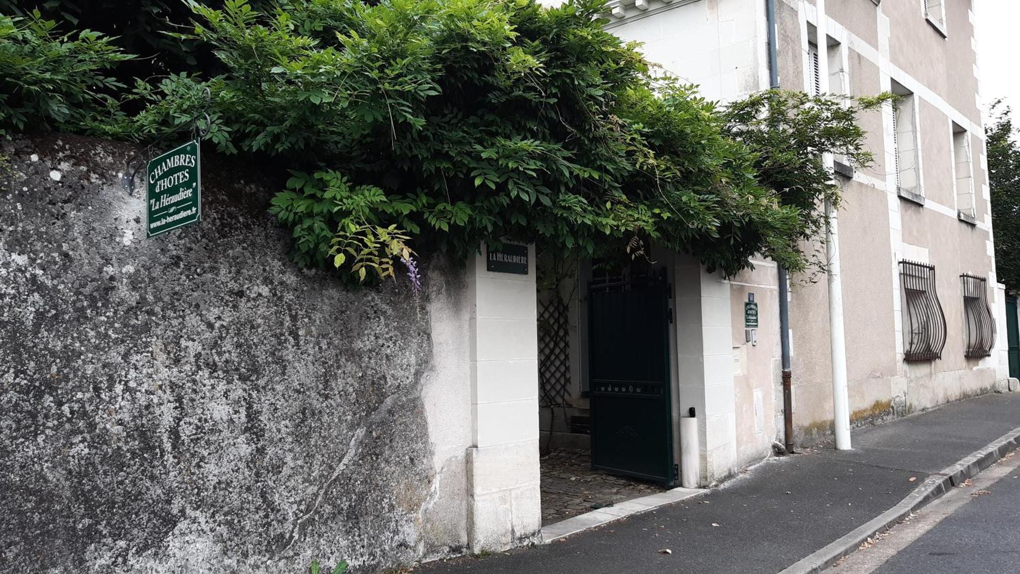 La Heraudiere Bed & Breakfast Tours Dış mekan fotoğraf