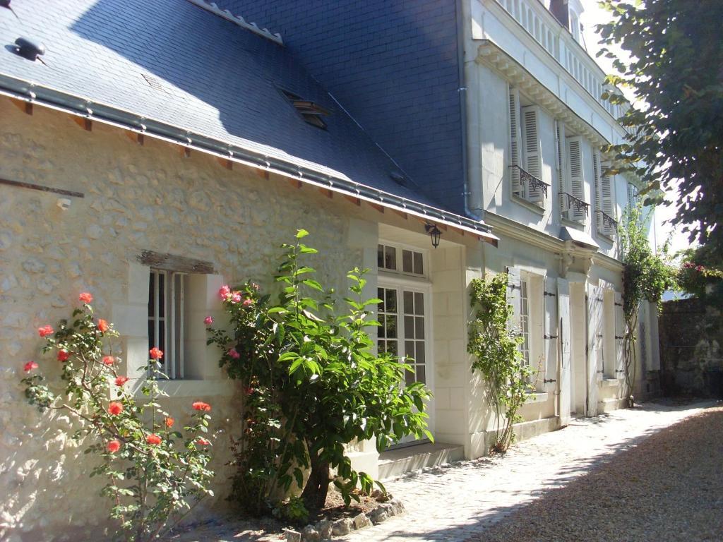 La Heraudiere Bed & Breakfast Tours Dış mekan fotoğraf