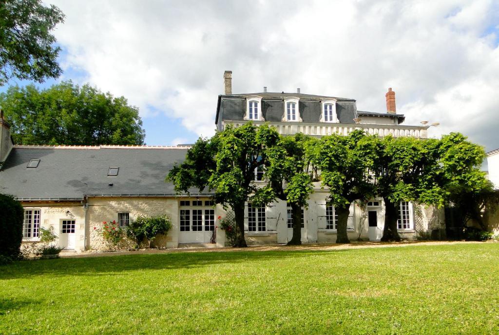 La Heraudiere Bed & Breakfast Tours Dış mekan fotoğraf