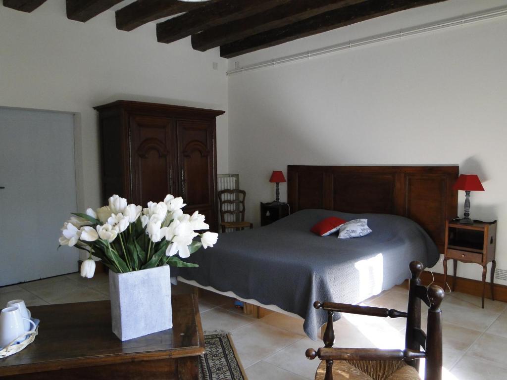 La Heraudiere Bed & Breakfast Tours Oda fotoğraf