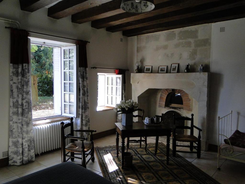 La Heraudiere Bed & Breakfast Tours Oda fotoğraf