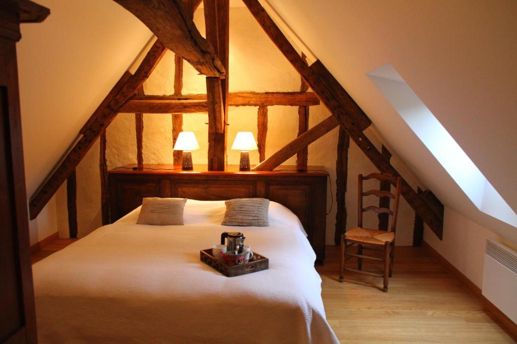La Heraudiere Bed & Breakfast Tours Oda fotoğraf
