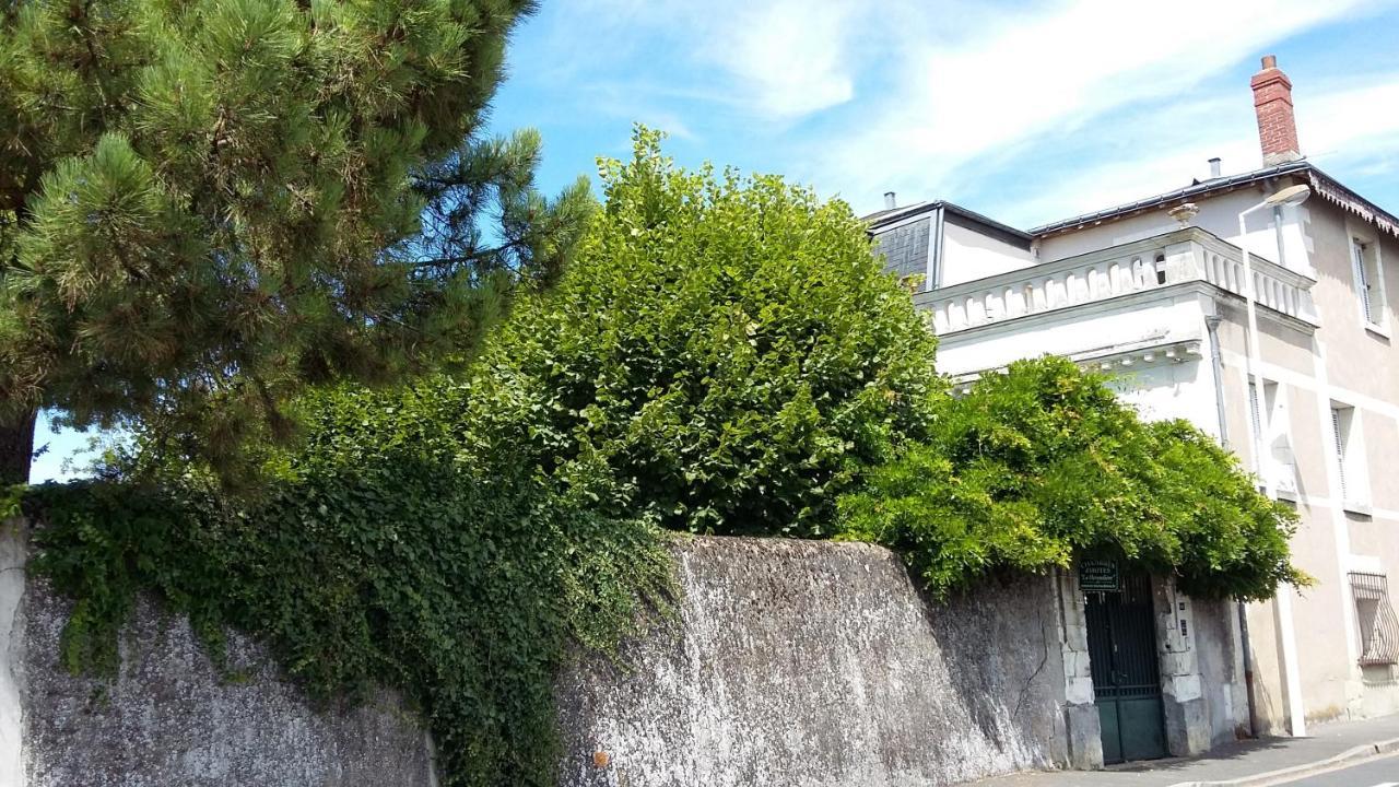 La Heraudiere Bed & Breakfast Tours Dış mekan fotoğraf