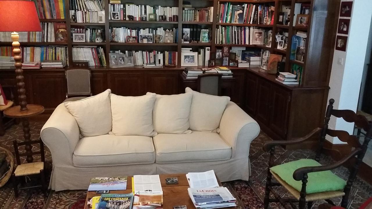 La Heraudiere Bed & Breakfast Tours Dış mekan fotoğraf