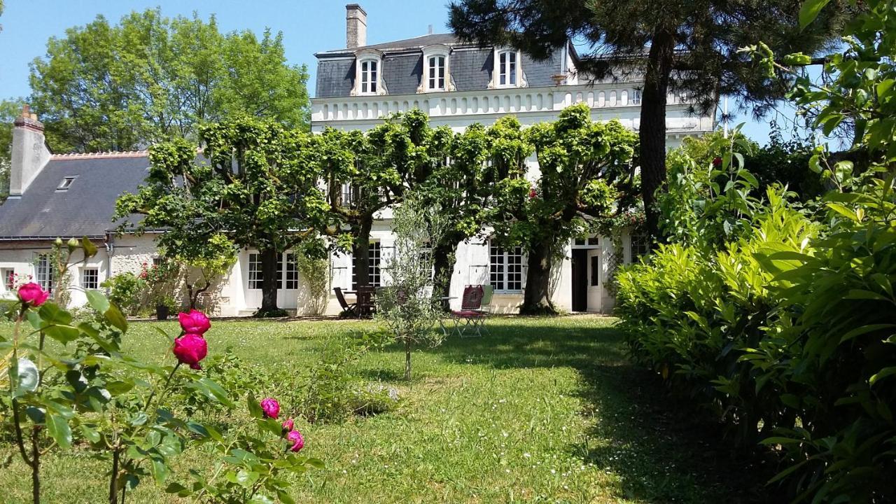 La Heraudiere Bed & Breakfast Tours Dış mekan fotoğraf
