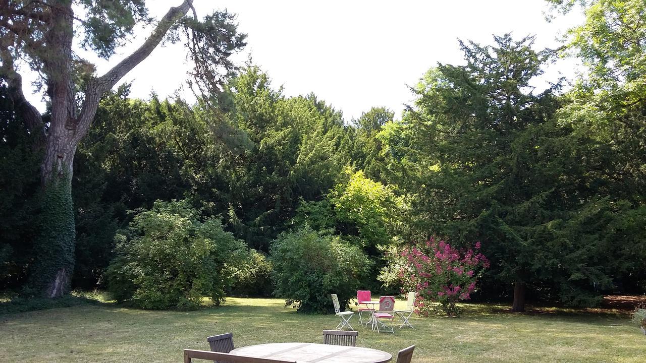 La Heraudiere Bed & Breakfast Tours Dış mekan fotoğraf