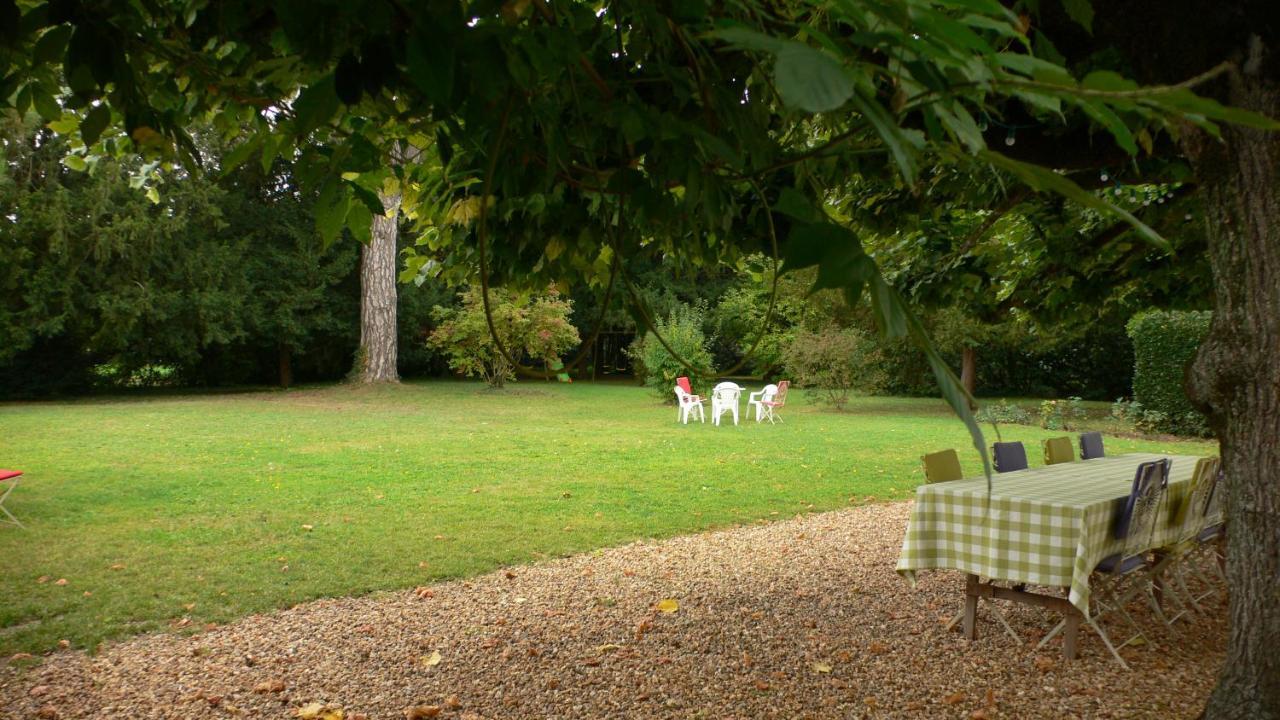 La Heraudiere Bed & Breakfast Tours Dış mekan fotoğraf